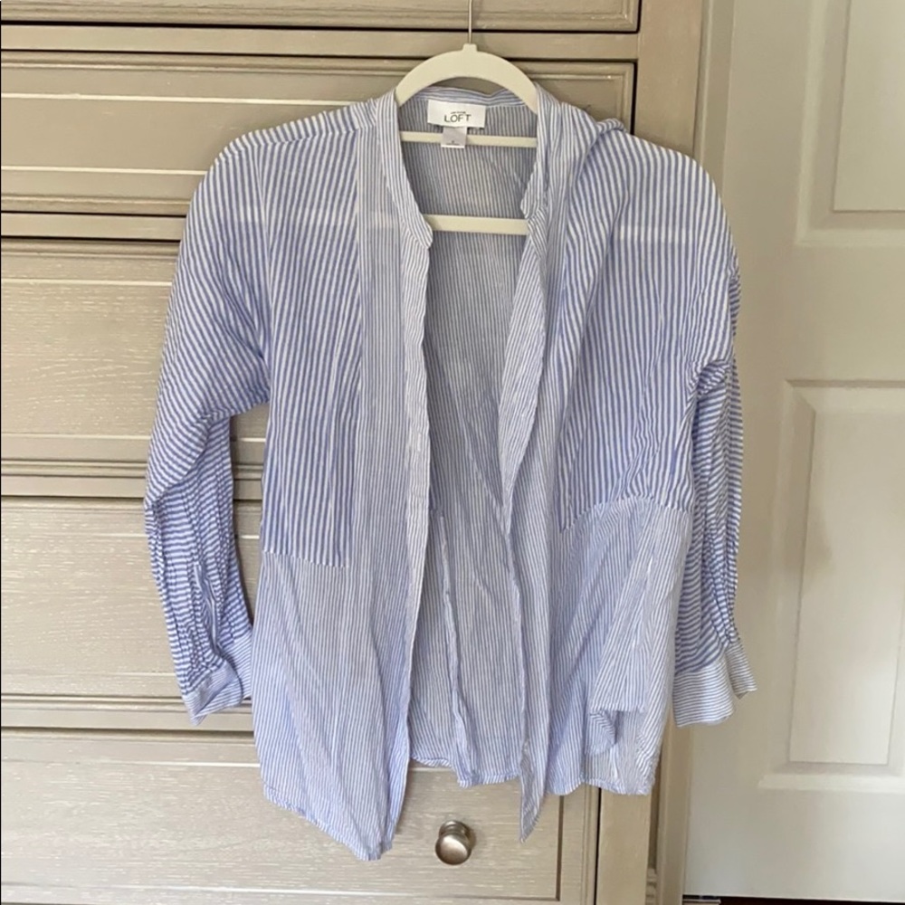 Ann Taylor LOFT Button down